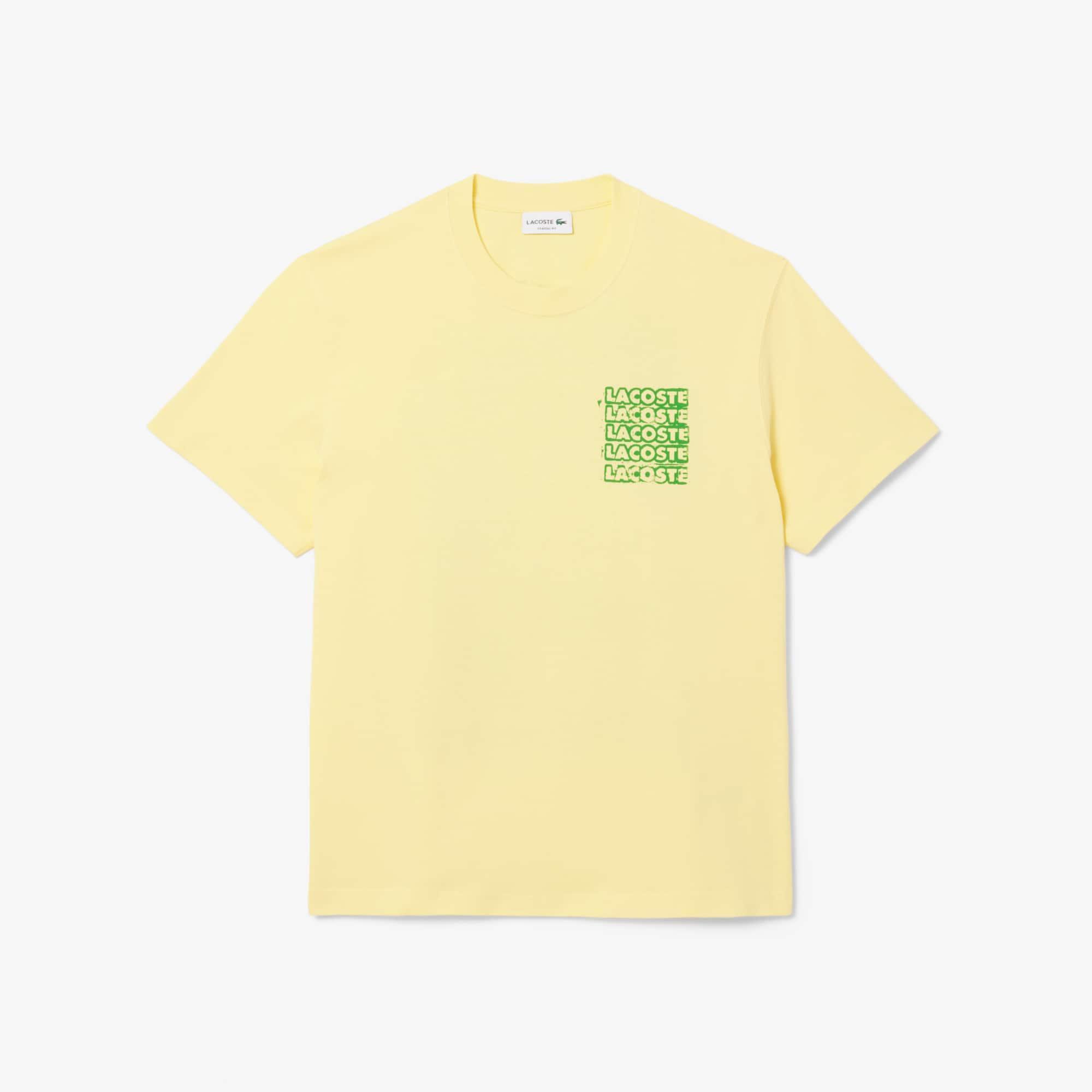 Cotton Jersey Graphic T-shirt Product Image