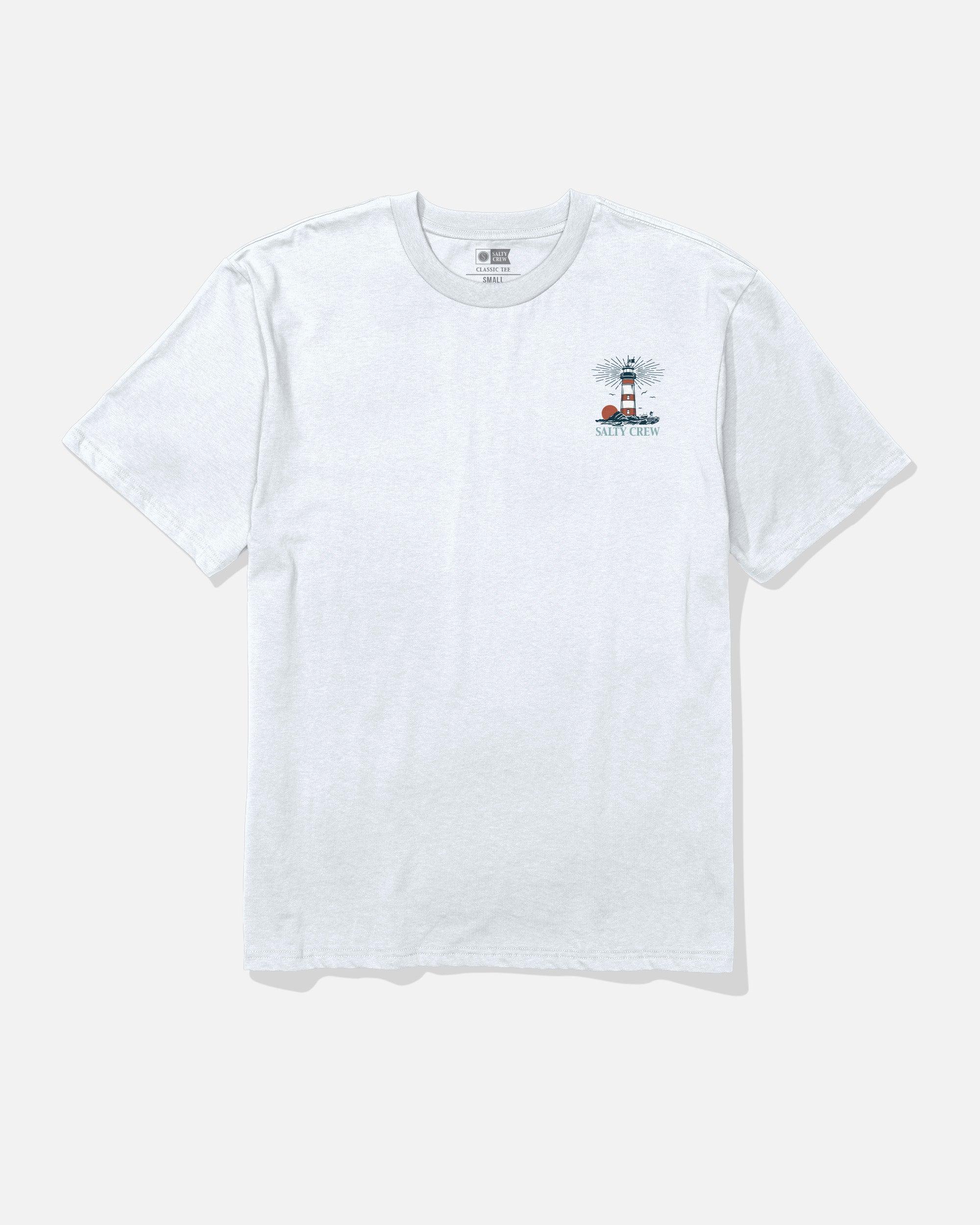 High Beam Classic Tee - White Male Product Image
