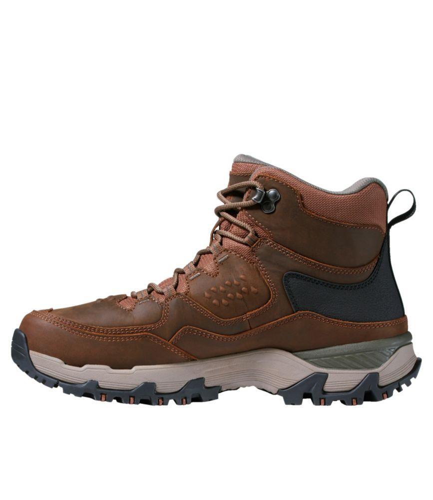 Men's Trail Model X Waterproof Hiking Boots, Leather Product Image
