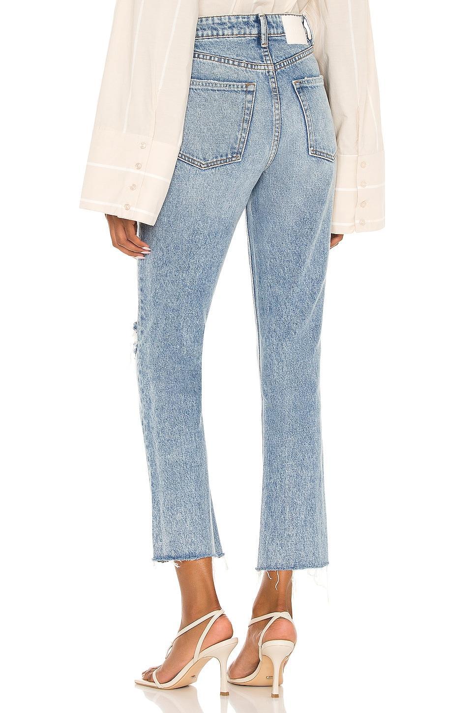 Karolina High Rise Straight Crop GRLFRND Product Image