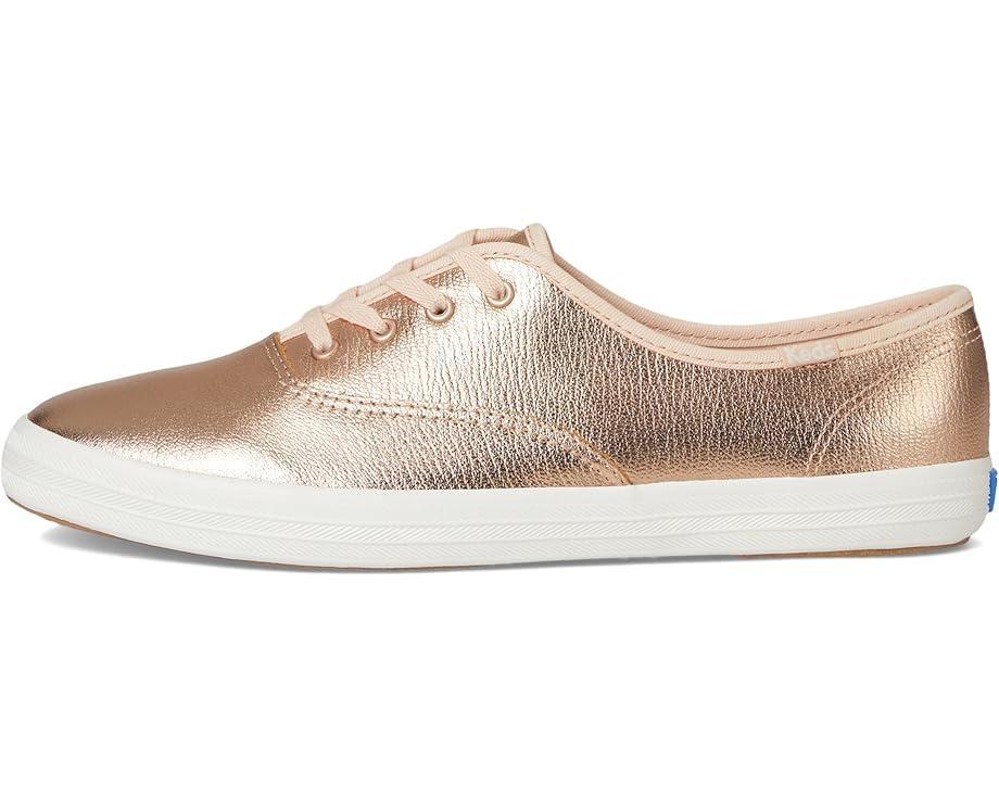 On-The-Go Flex Radiant Metallic Canvas Boat Shoe Product Image