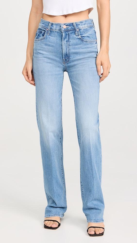 MOTHER The Kick It Jeans | Shopbop Product Image