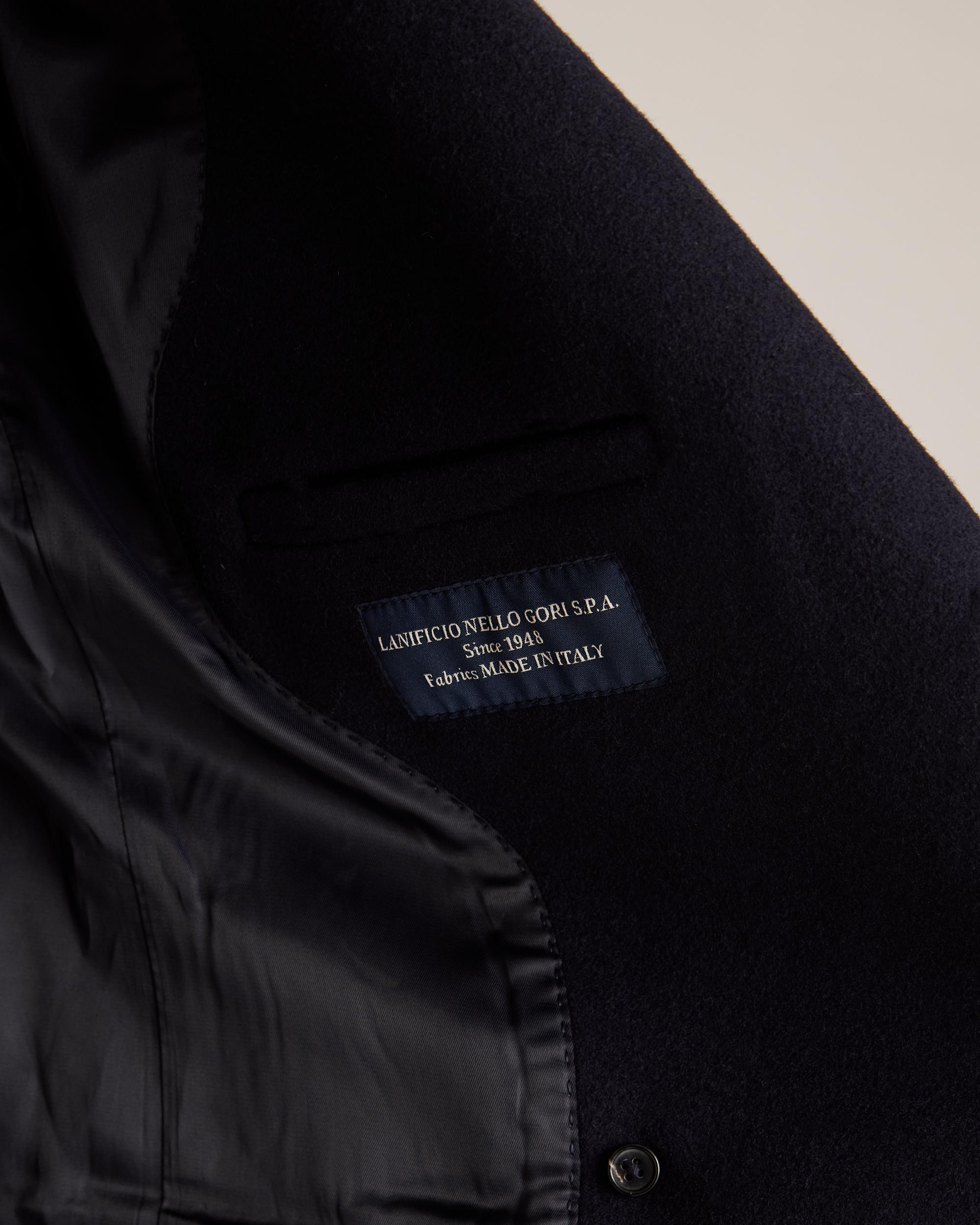 Quince | Women's Italian Wool Double-Breasted Coat Wool/Nylon Product Image