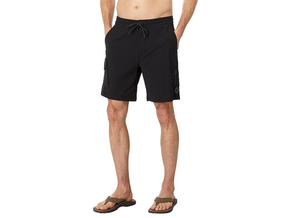 Hurley Mens H2O Dri Nomad Cargo 19 Stretch Shorts Product Image