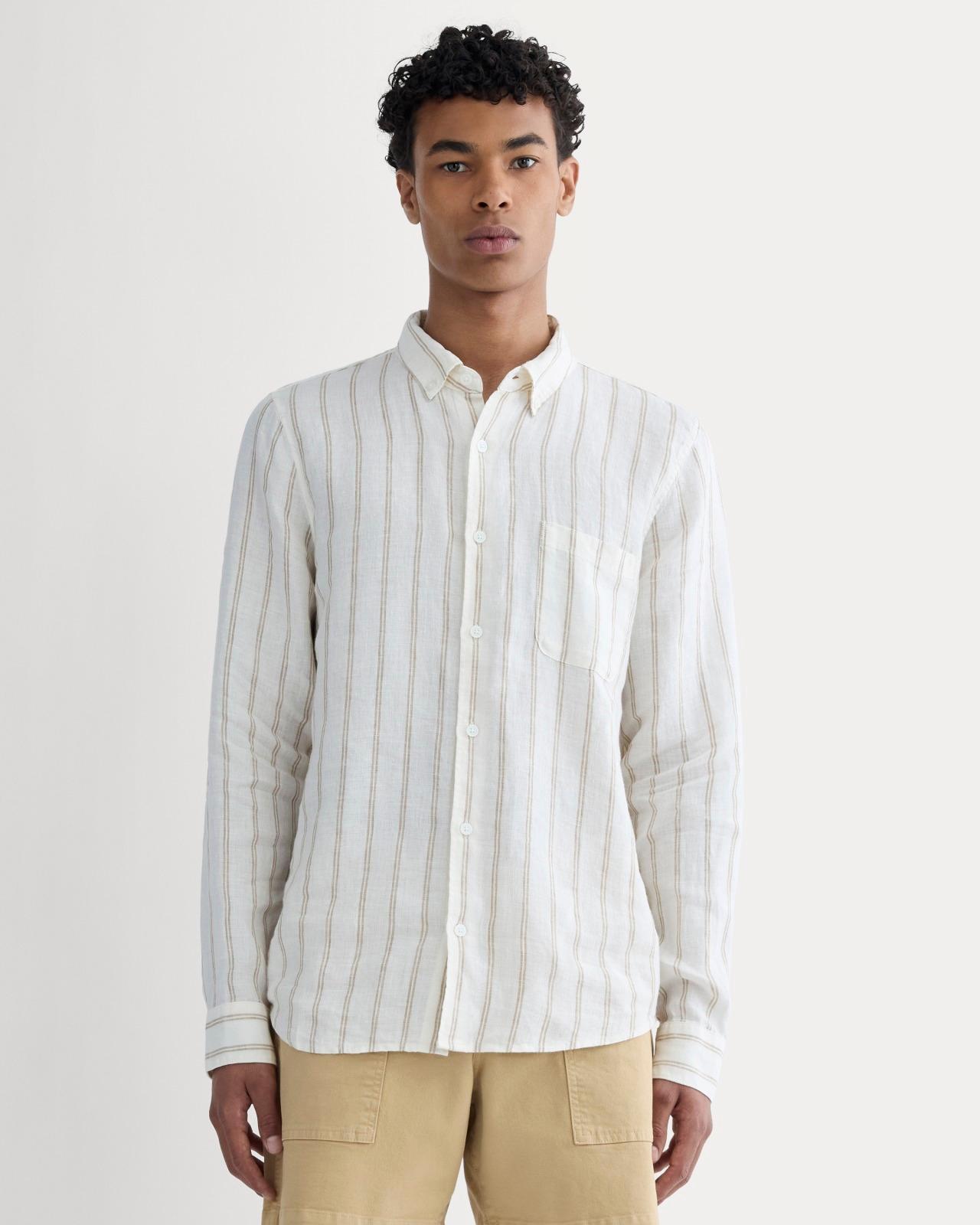 The Classic Shirt in Linen Product Image