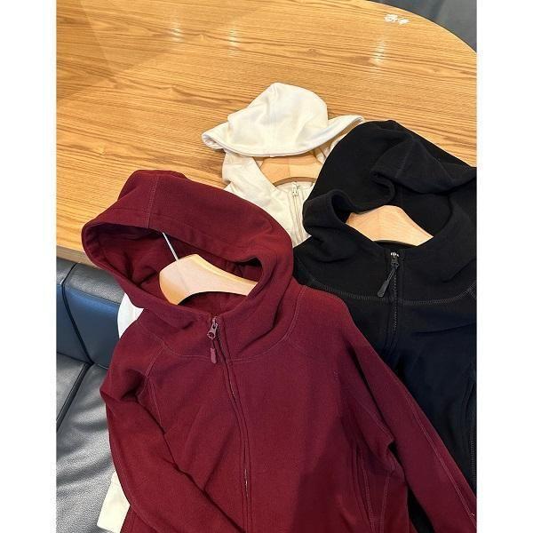 Plain Zip Hoodie Product Image