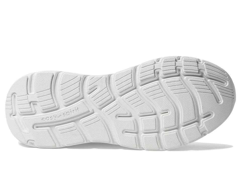 Easy Spirit Women's Mel EMOVE Lace-Up Sneakers, Size: 9 Wide, Whiterainbow Product Image
