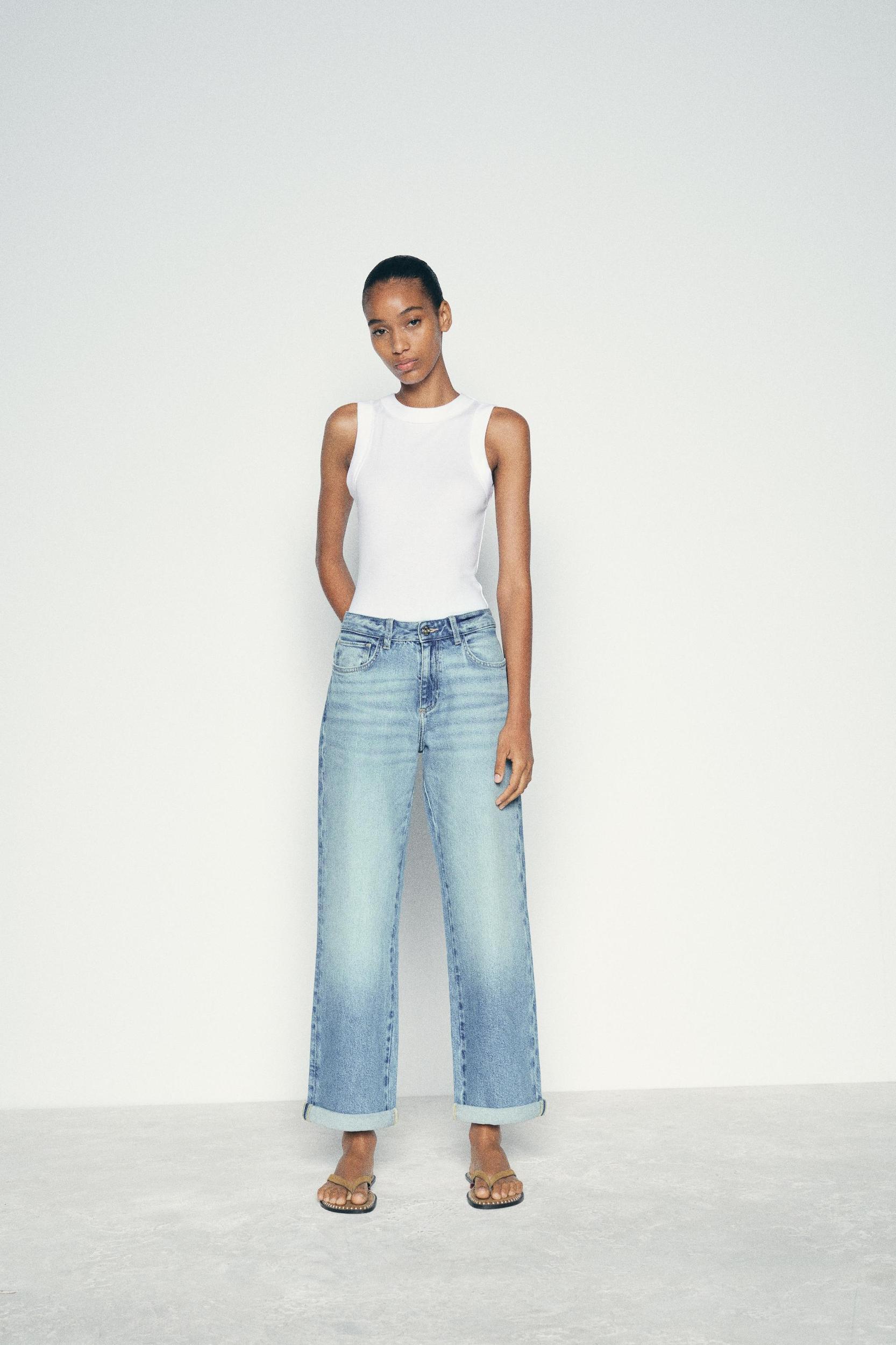 HIGH RISE Z1975 RELAXED FIT JEANS Product Image