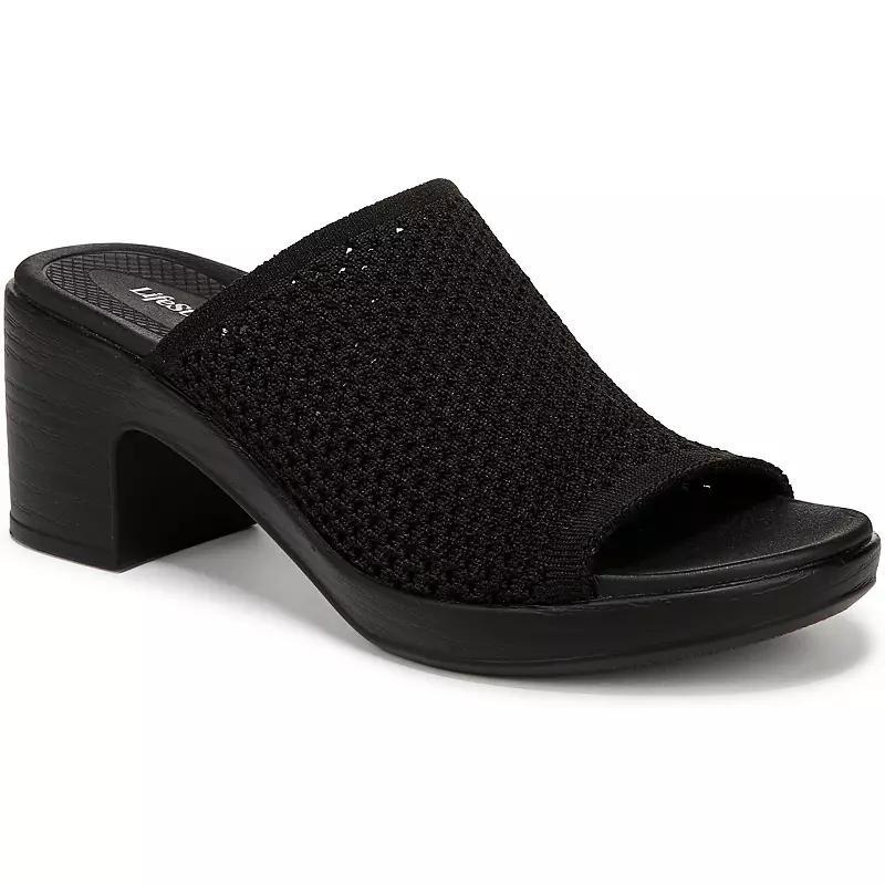Lifestride Womens Ella Slide Heel Sandal Product Image