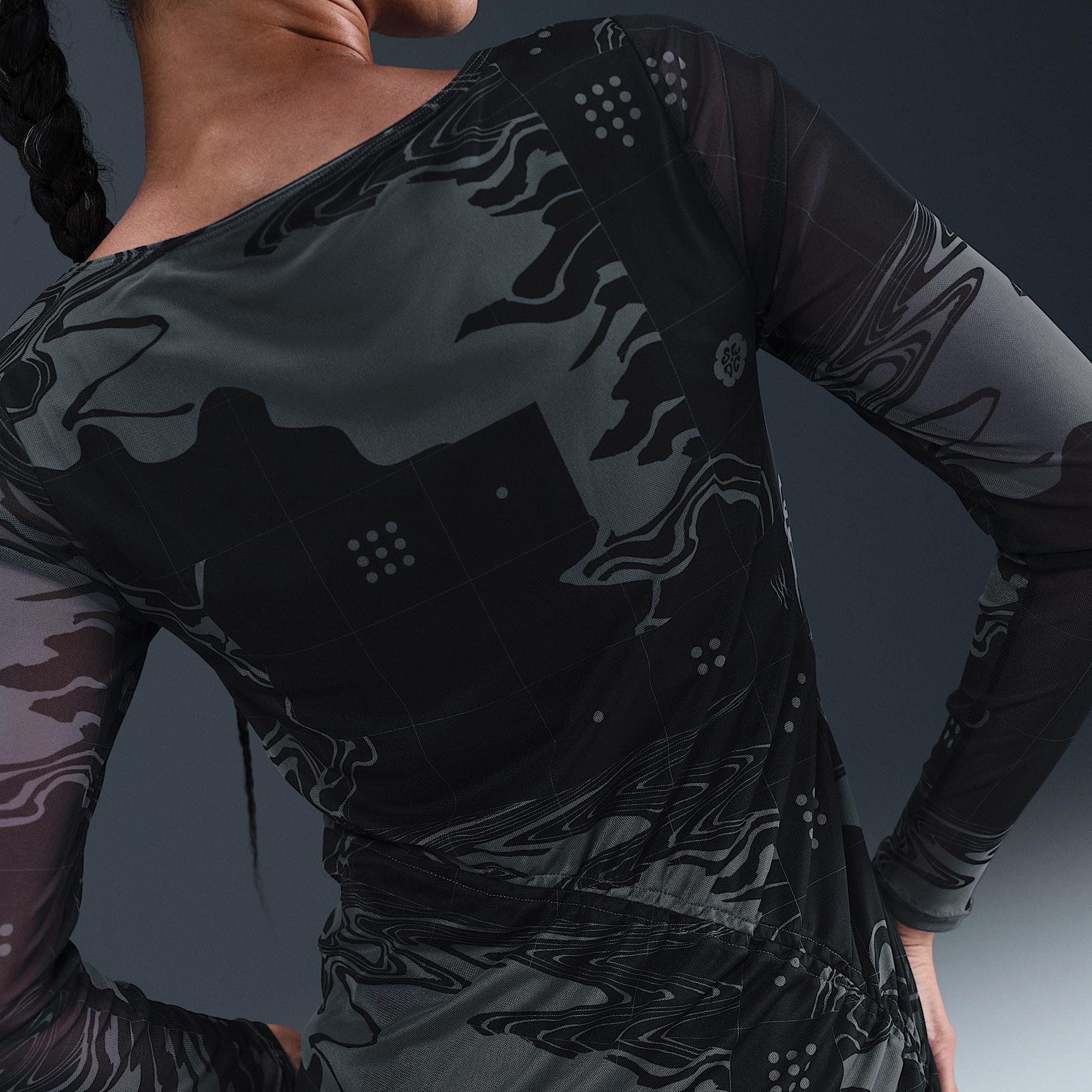 Nike Women's Serena Williams Design Crew Mesh Midi Dress Product Image