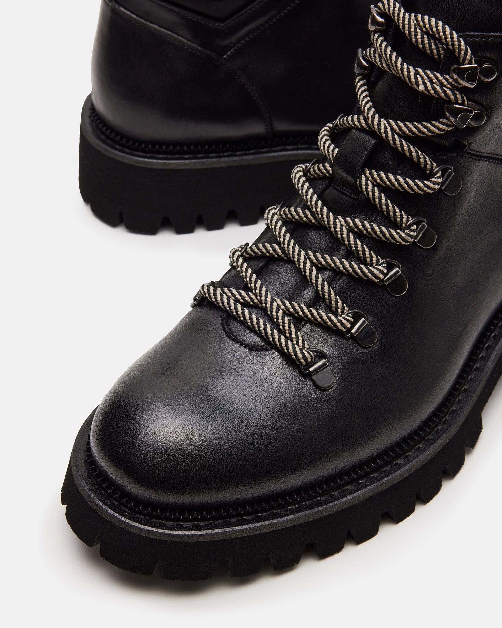 FERGUS BLACK LEATHER Male Product Image