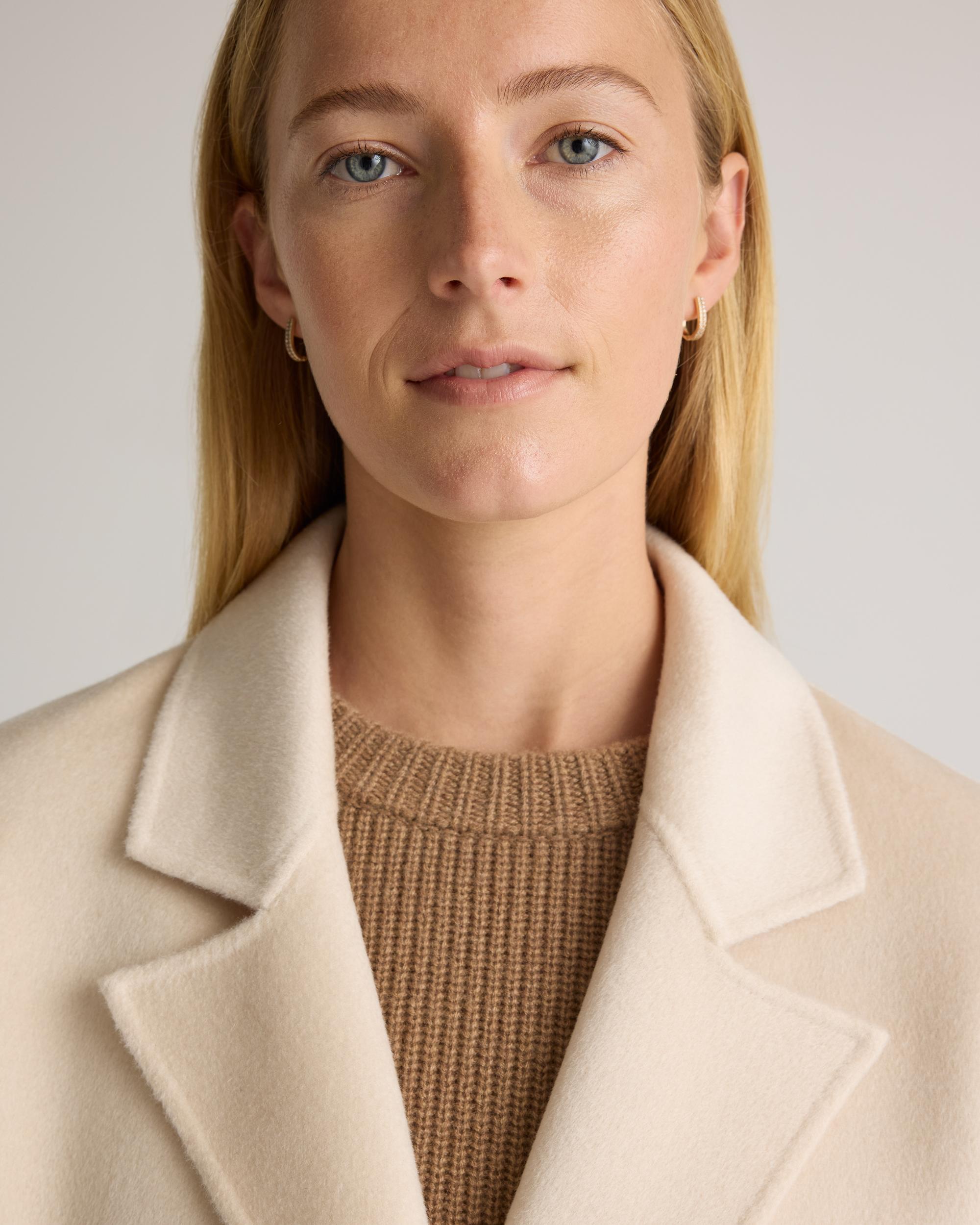 Quince | Women's 100% Mongolian Cashmere Double-Faced Open Blazer Size XS Product Image
