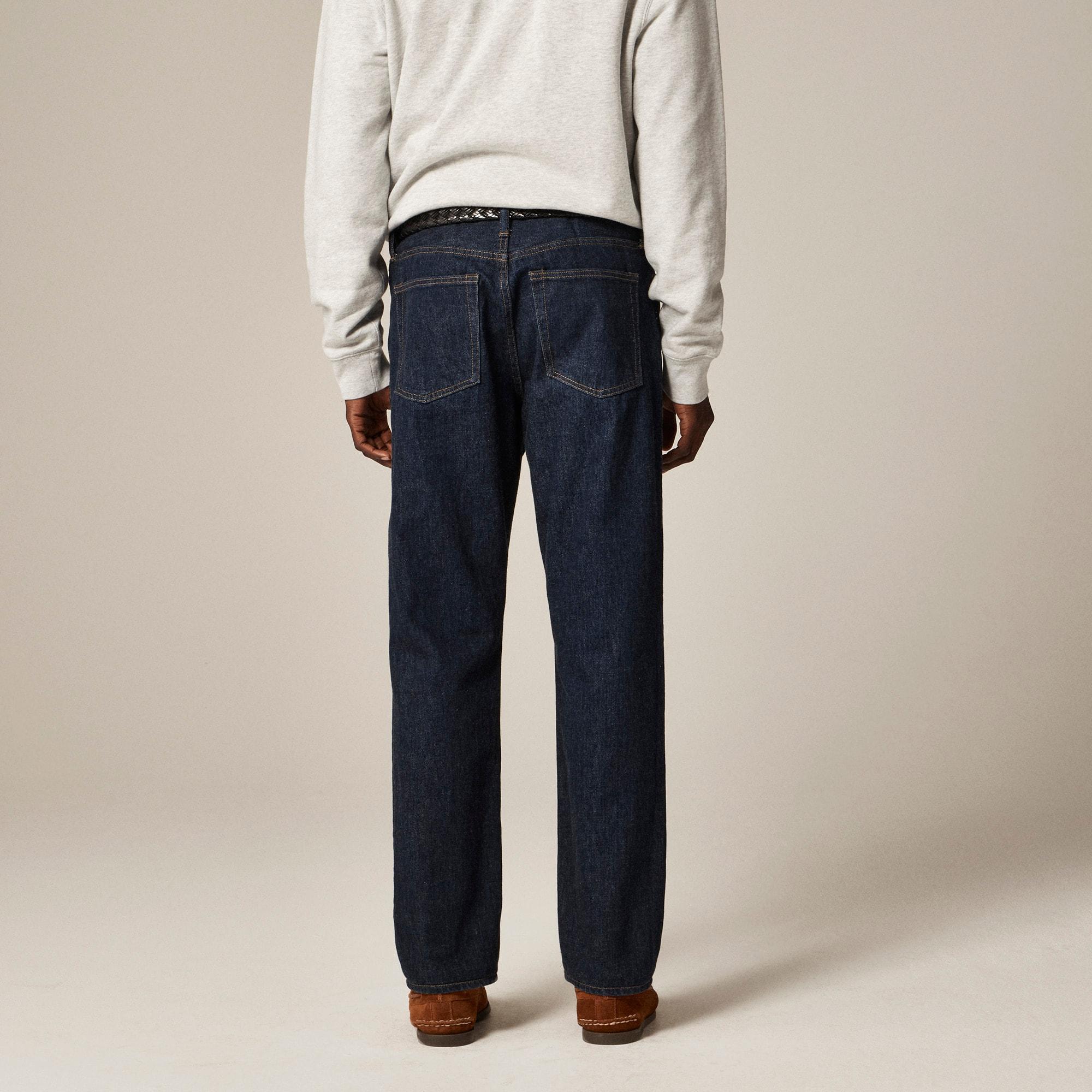 Classic jean in Japanese selvedge denim Product Image