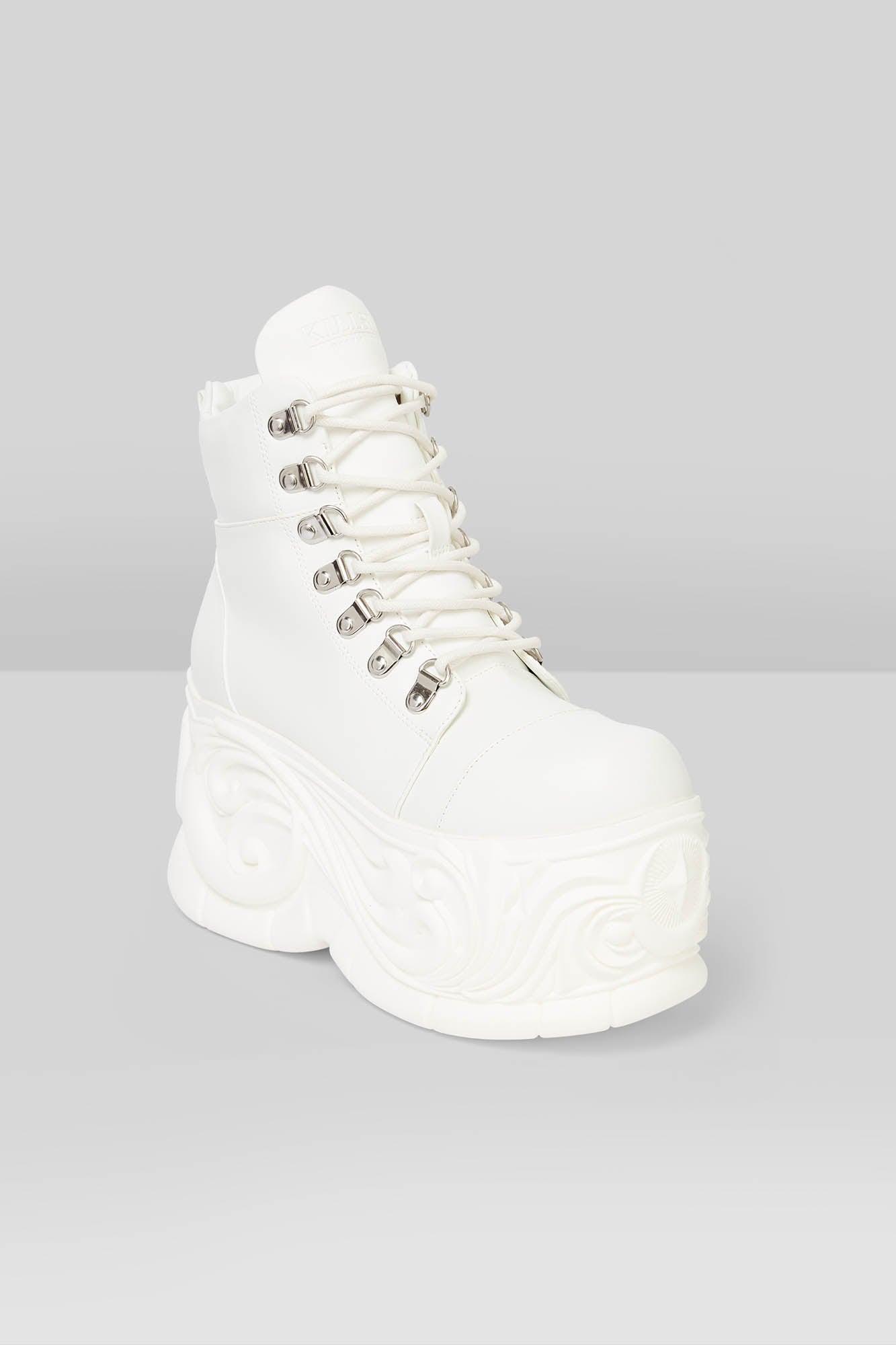Nightflaw Platform Boots Female Product Image