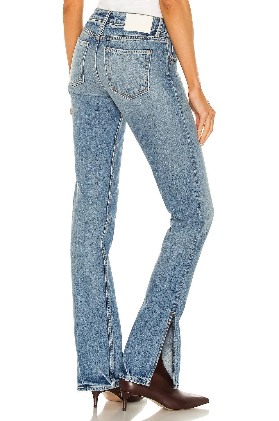 Hailey Low Rise Slim Boot GRLFRND Product Image