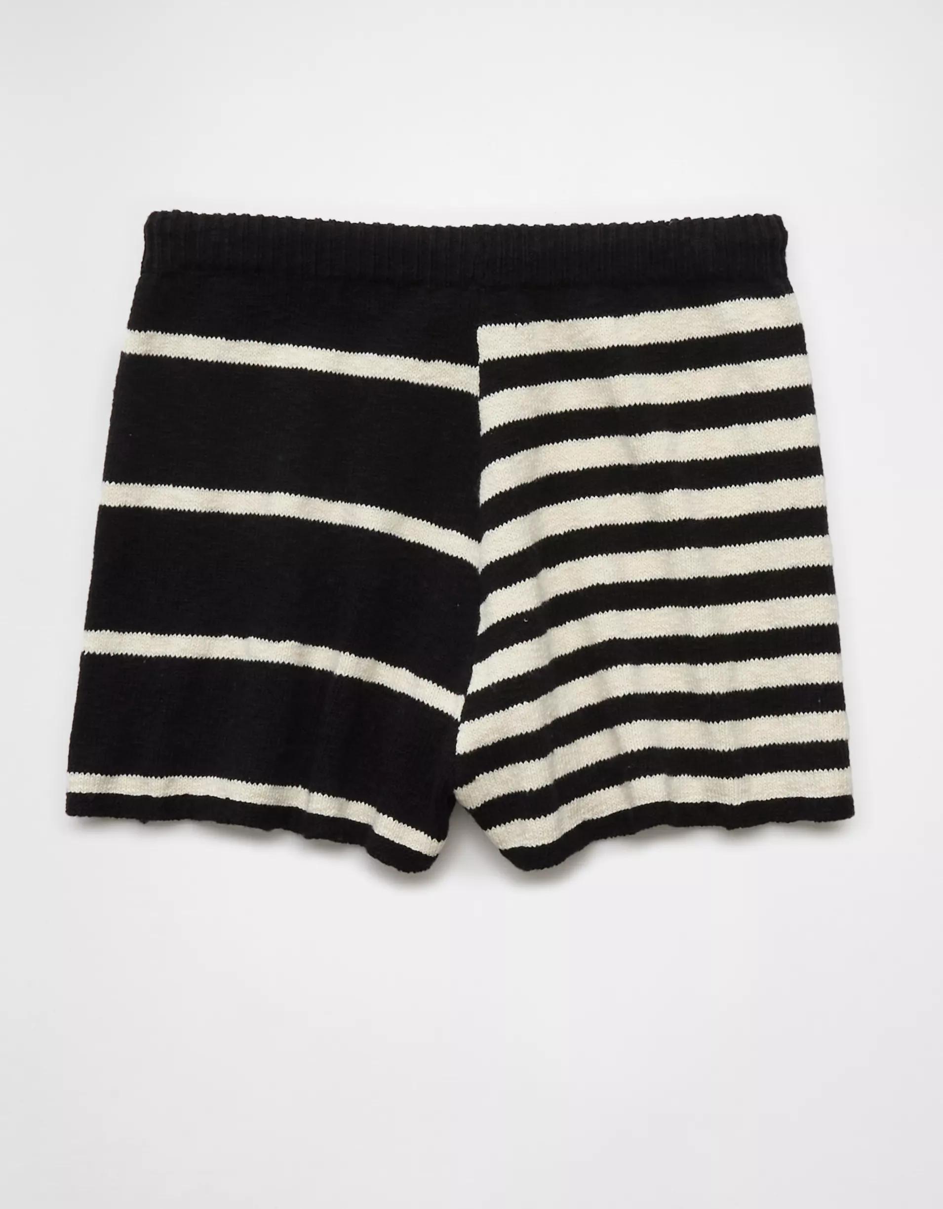 AE Striped Sweater Mini Short Product Image