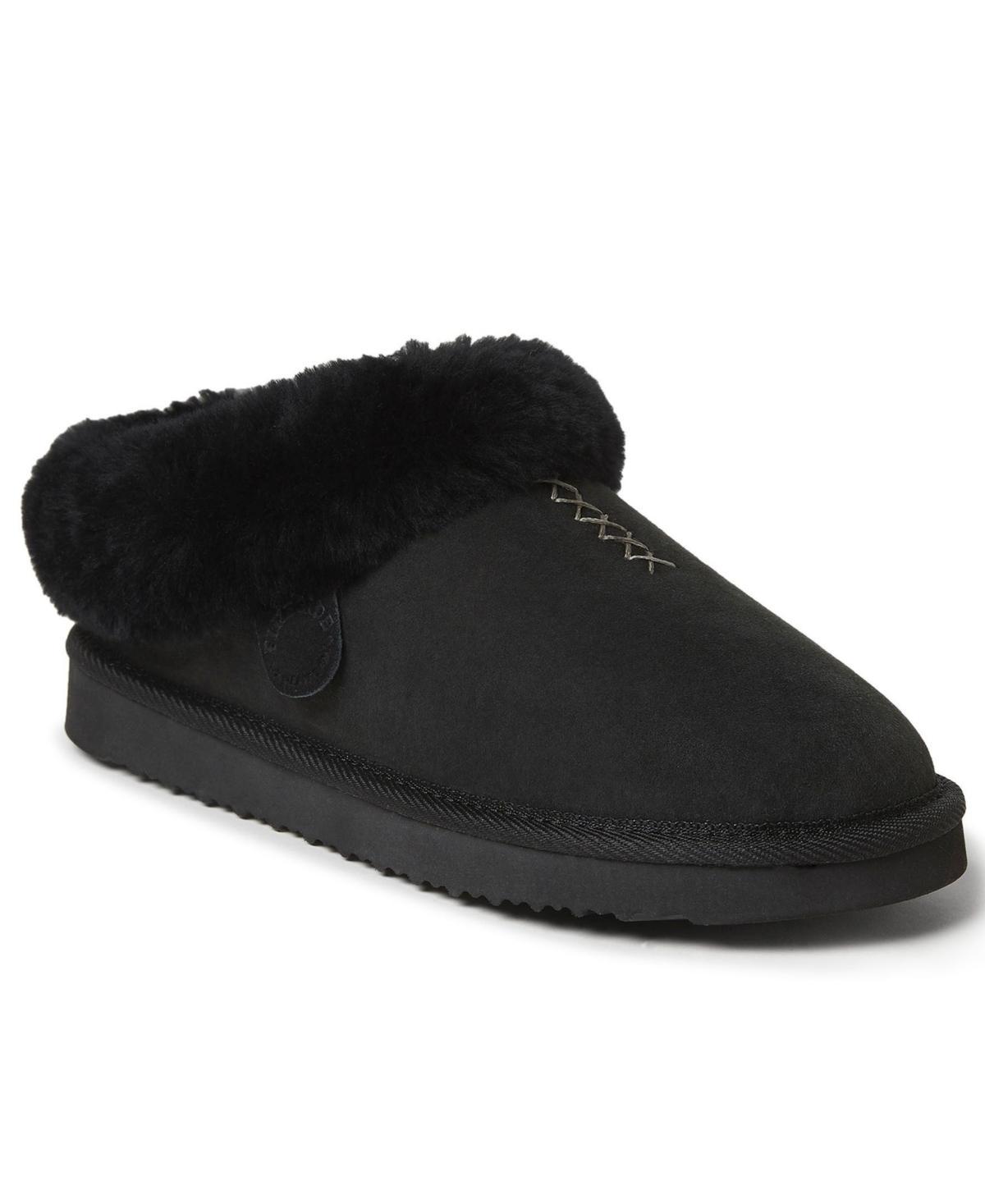 Fireside by Dearfoams Adelaide Women's Shearling Clog Slippers, Size: 10, Gray Product Image