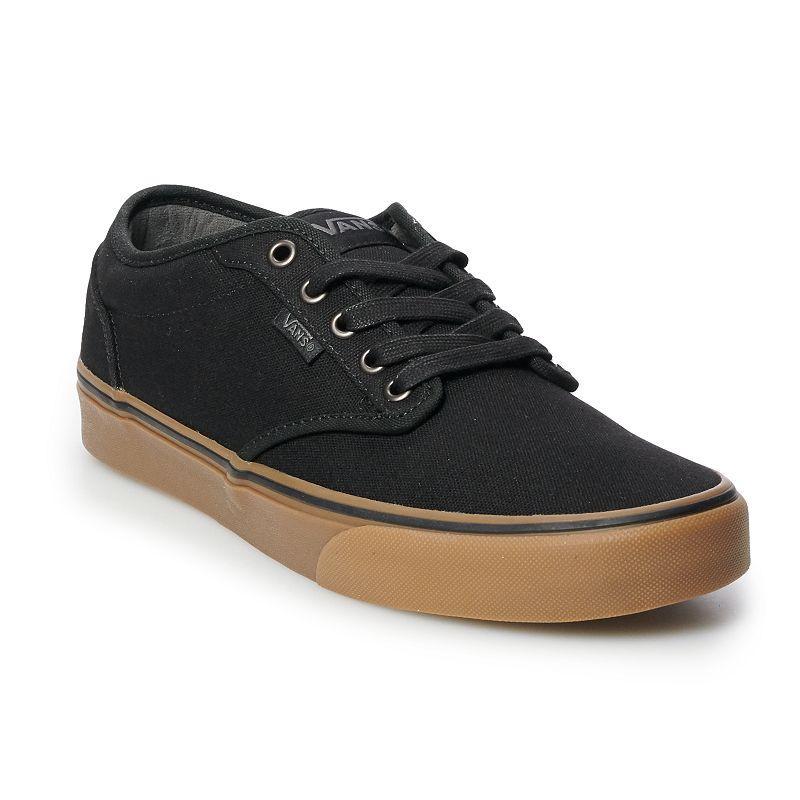 Vans® Atwood Men's Skate Shoes, Size: 8.5, Black Gum Product Image