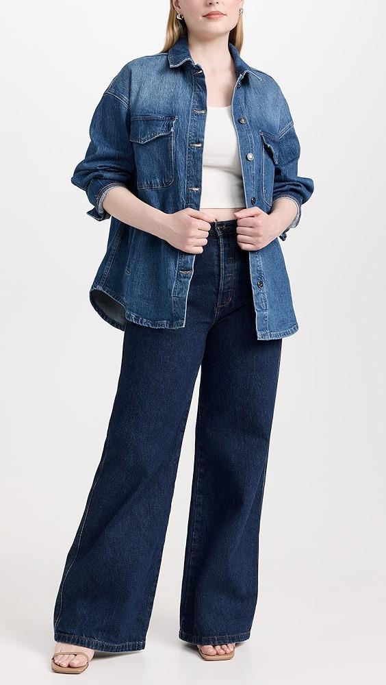 Favorite Daughter The David Shacket | Shopbop Product Image