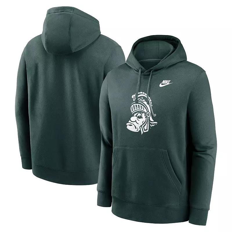 Men's Nike Royal Atlanta Braves Cooperstown Collection Logo Club Pullover Hoodie, Size: 2XL, Blue Product Image