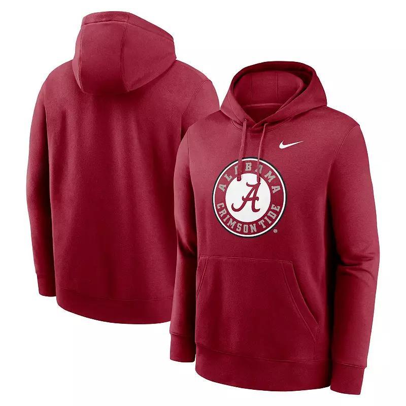 Men's Nike Gray Ohio State Buckeyes Old English Fleece Pullover Hoodie, Size: Large, Grey Product Image