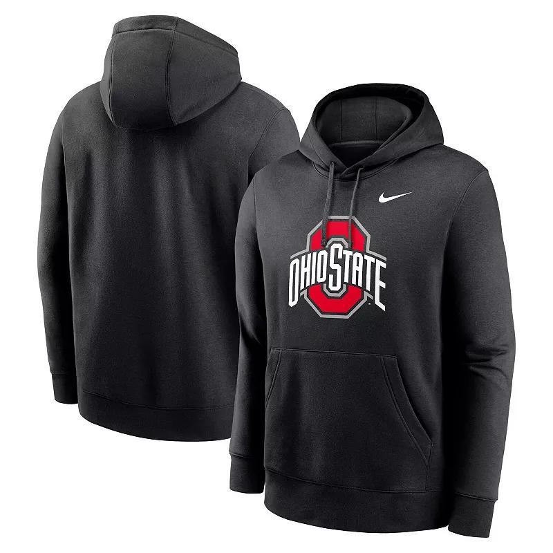 Stanford Cardinal Primetime Evergreen Club Primary Logo Nike Men's College Pullover Hoodie Product Image