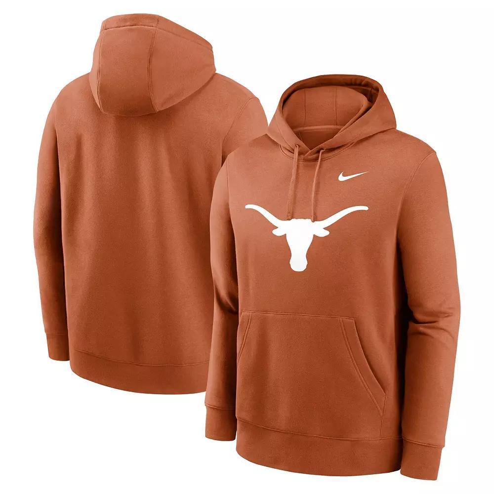 Jordan Mens Michigan Wolverines Primetime Evergreen Club Fleece Pullover Hoodie Product Image