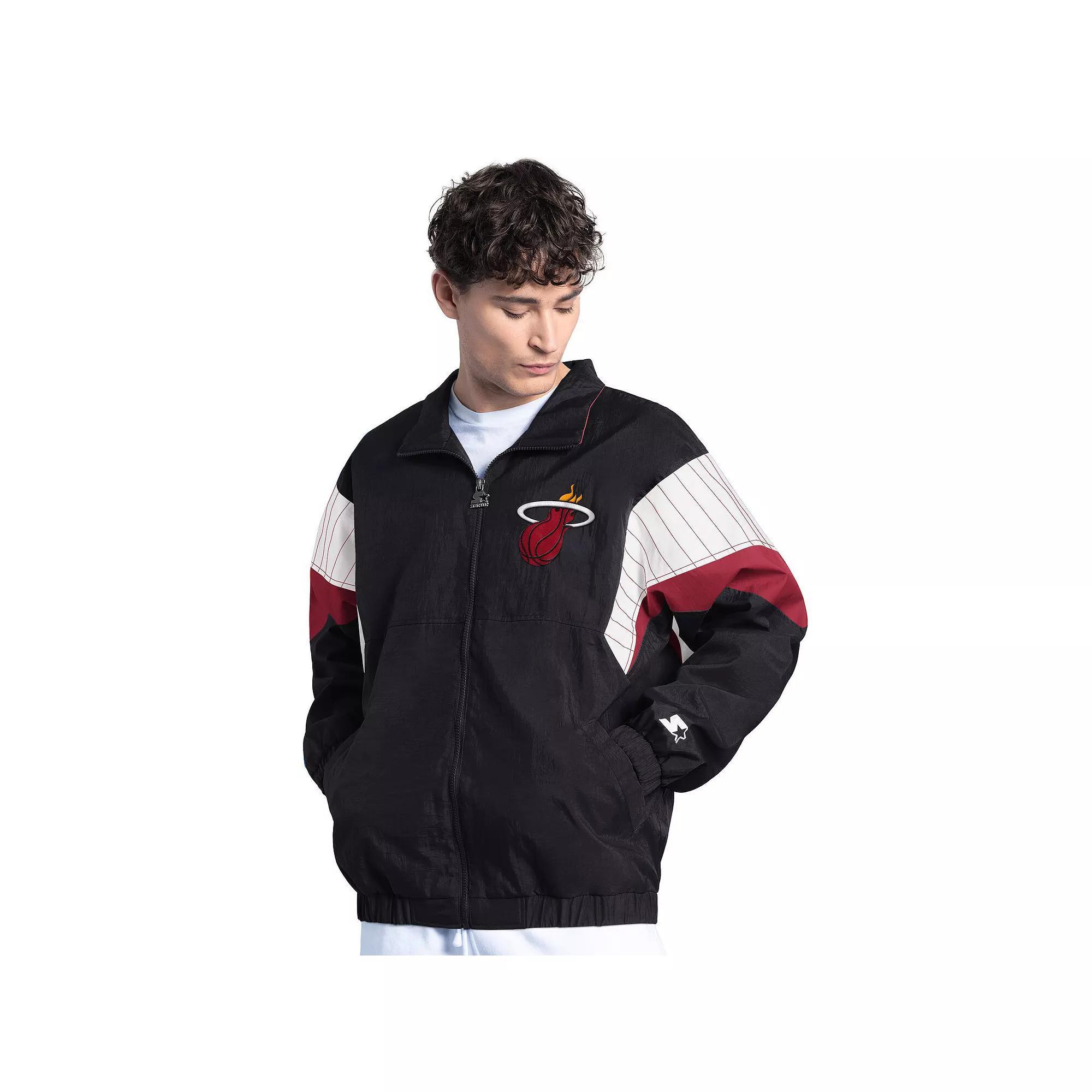 Men's Starter Royal Buffalo Bills Yard Line Full-Zip Jacket, Size: XL, Blue Product Image
