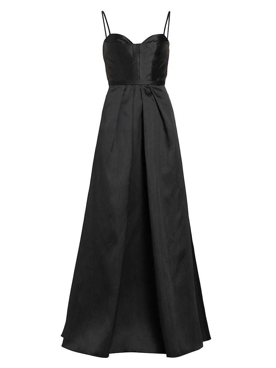 Womens Vernise Sweetheart A-Line Gown Product Image