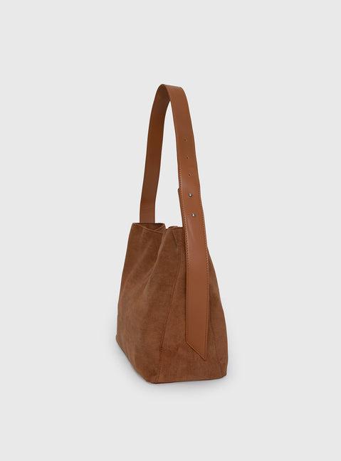 Crosby Street Bag Brown Product Image