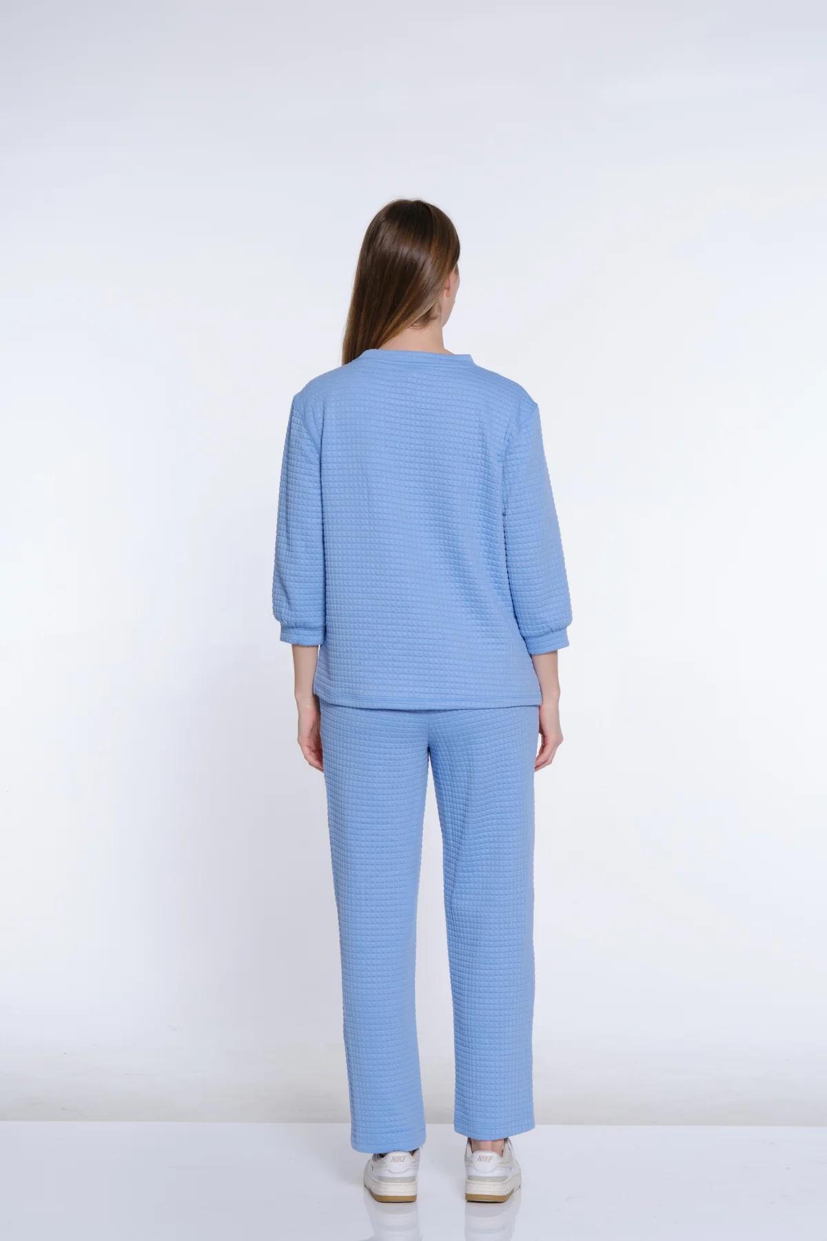 Jacquard Knit Ankle Pant Product Image
