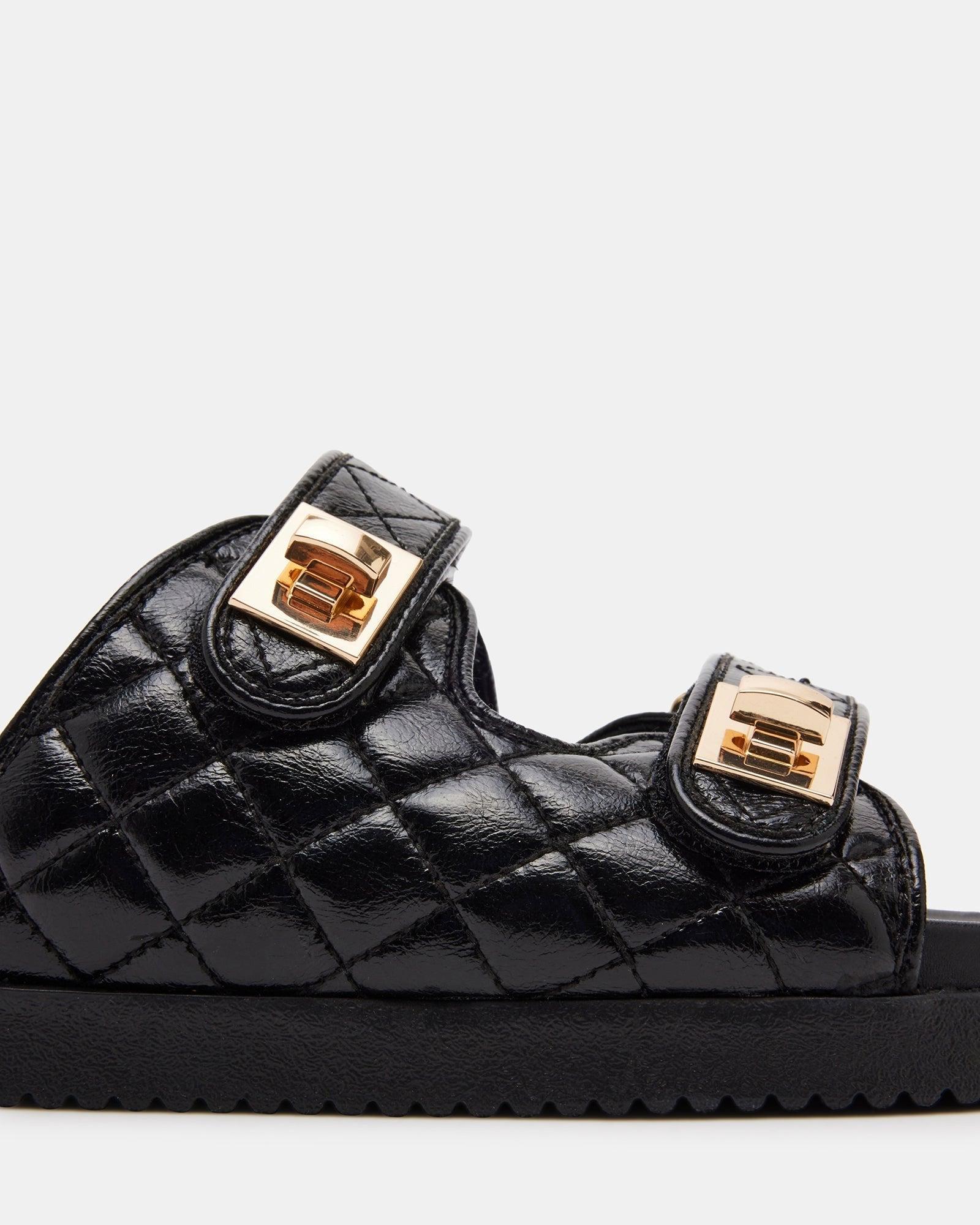 SCHMONA BLACK LEATHER - SM REBOOTED Female Product Image