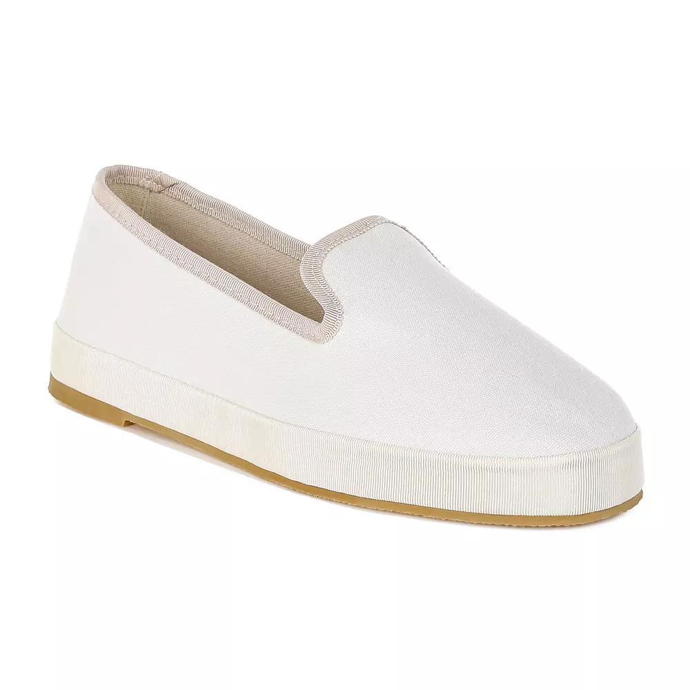London Rag Moshka Women's Slip-On Loafers, Size: 8, Off White Product Image