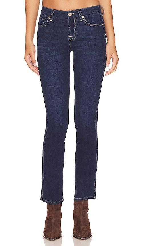 Womens Kimmie High-Rise Stretch Straight-Leg Jeans Product Image
