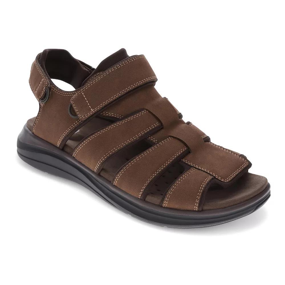Dockers® Banbury Men's Fisherman Sandals, Size: 12, Dk Product Image