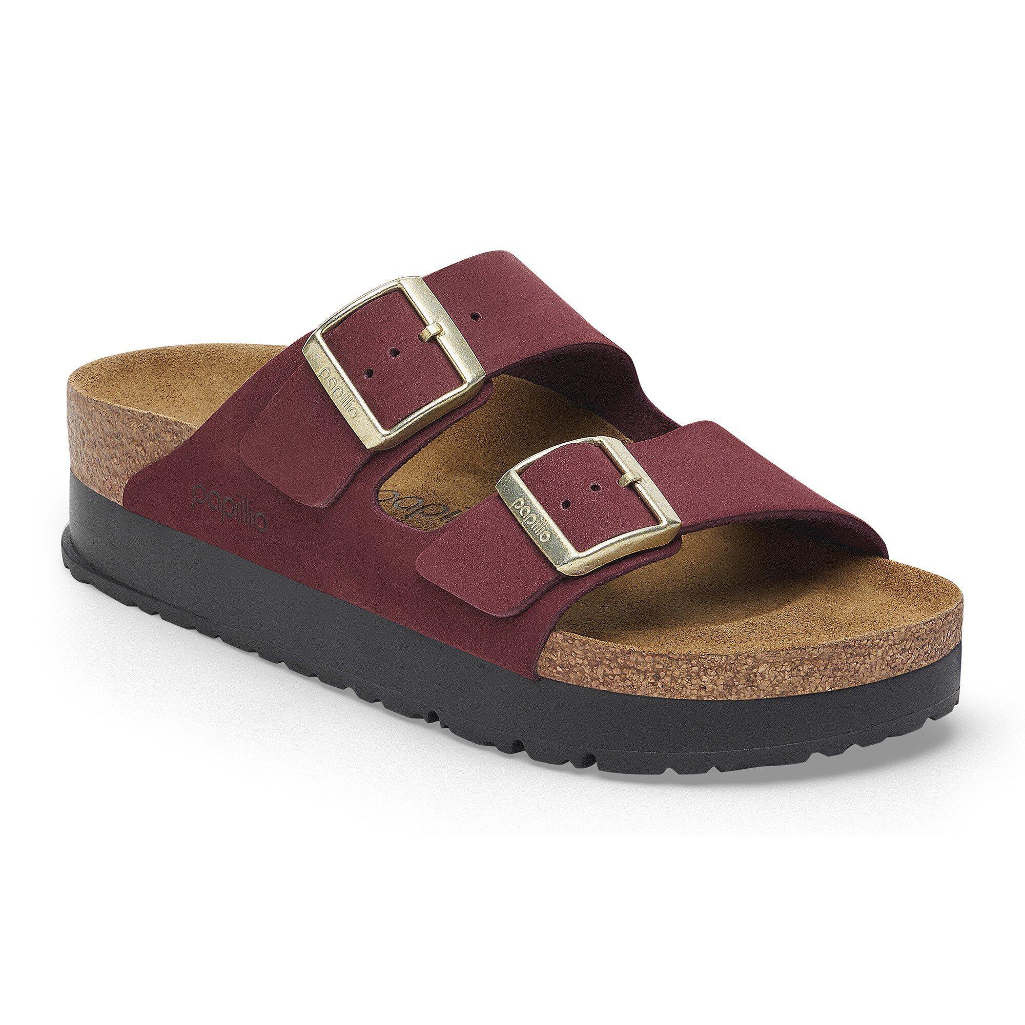 Arizona Flex Platform Nubuck Leather Zinfandel Product Image