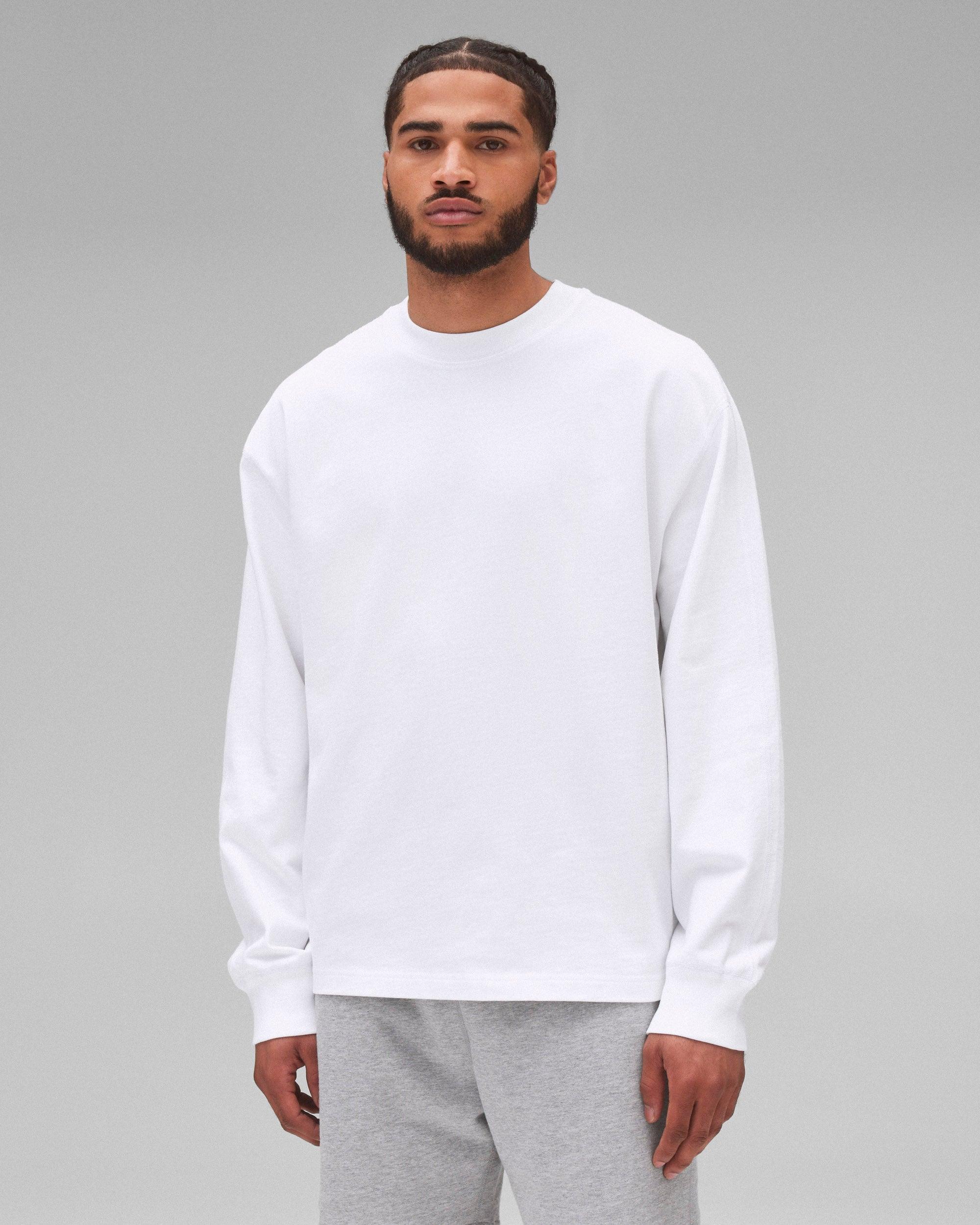 Heavyweight Jersey Relaxed Long Sleeve - Vault Male Product Image