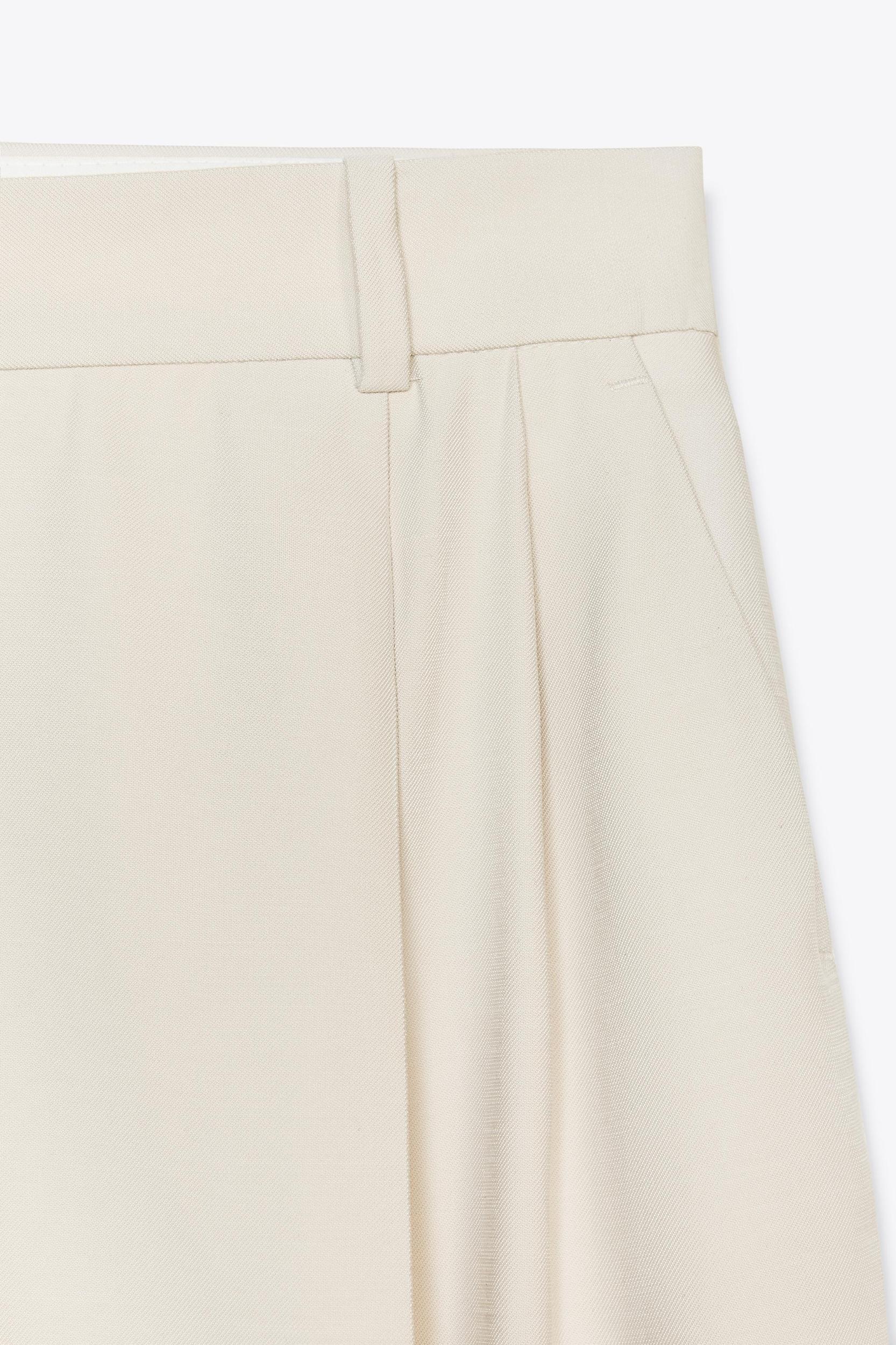 PLEATED WIDE LEG PANTS Product Image