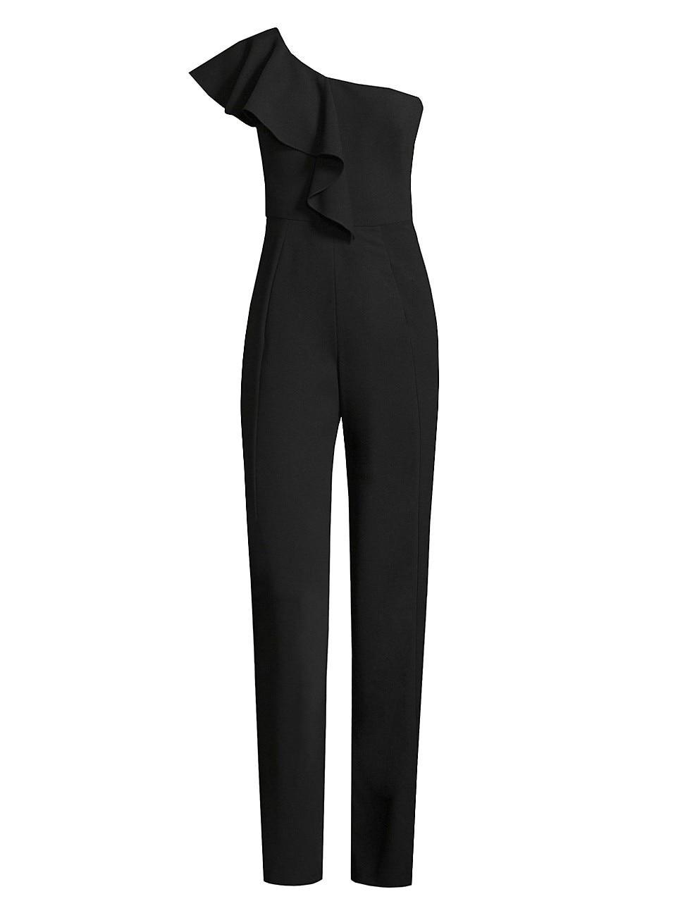 Womens Kallan Ruffle Jumpsuit Product Image