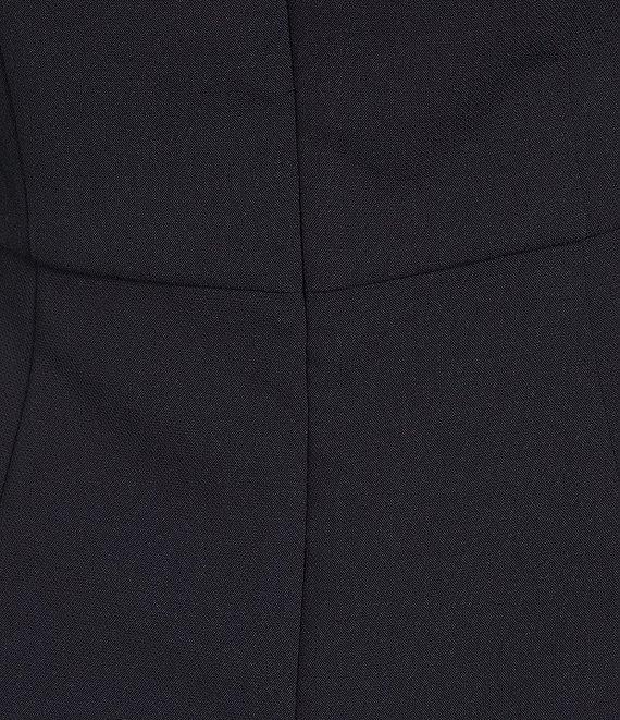 French Connection Ruth Whisper Square Neck Sleeveless Mini Dress Product Image