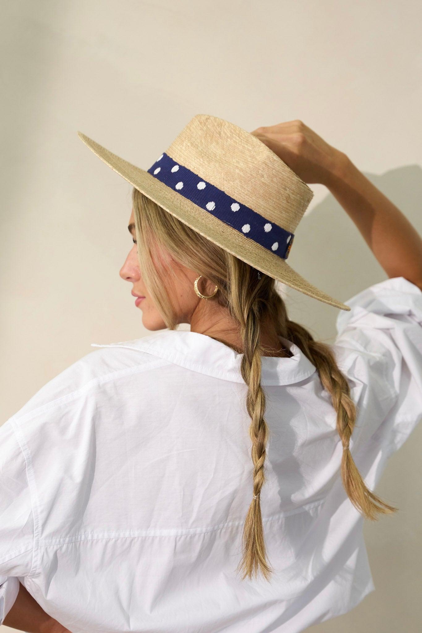 Sunshine Tienda Wendy Palm Hat Product Image