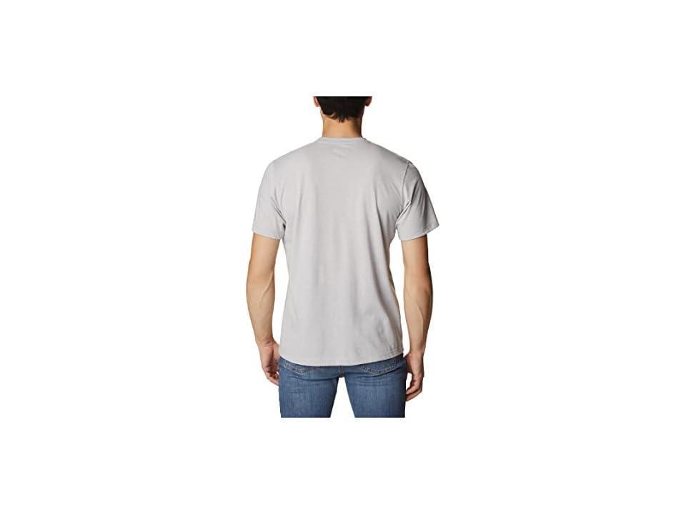 Men's Columbia Thistletown Hills™ Pocket Tee, Size: XL, Columbia Grey Grey Product Image