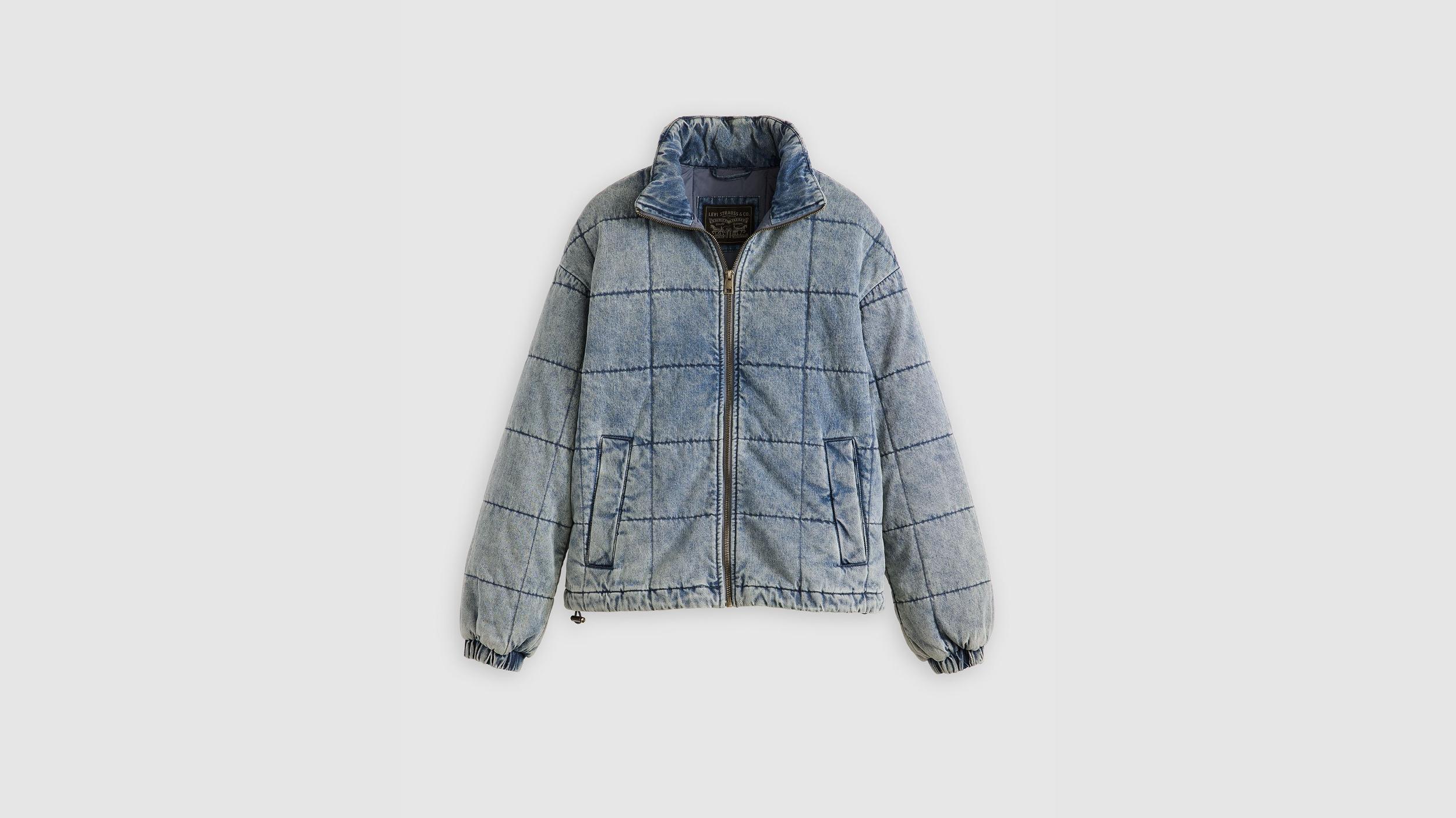 Box Quilted Cotton Jacket Product Image
