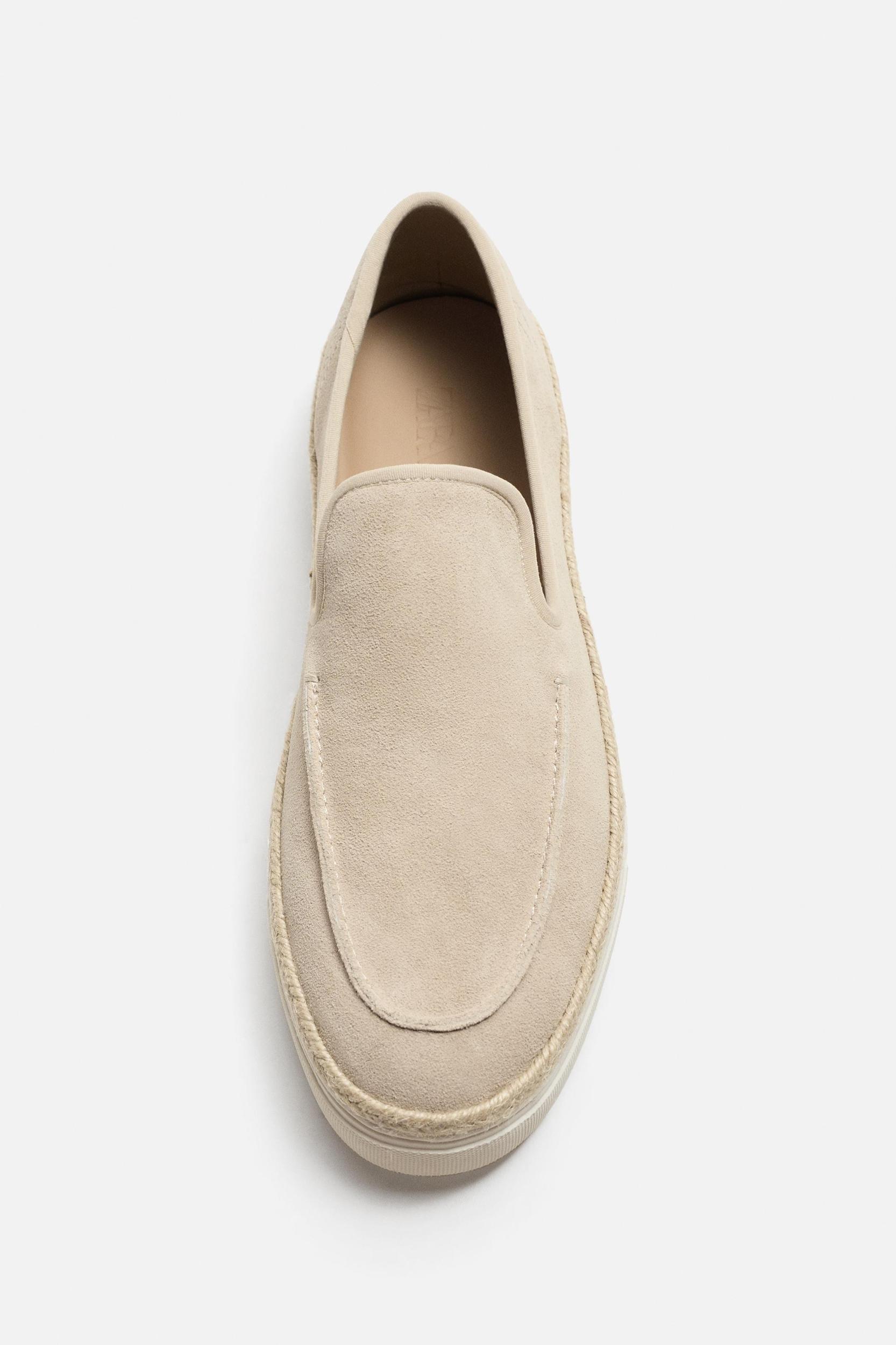 CASUAL LEATHER LOAFERS Product Image