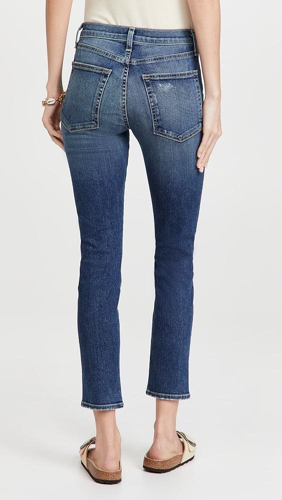 Nili Lotan Mid Rise Jeans | Shopbop Product Image