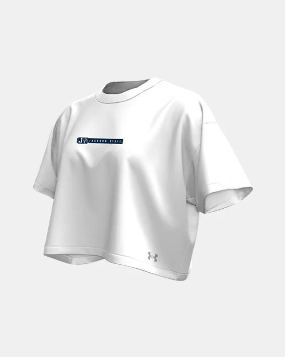 UA Playback Boxy Collegiate Womens T-Shirt Product Image