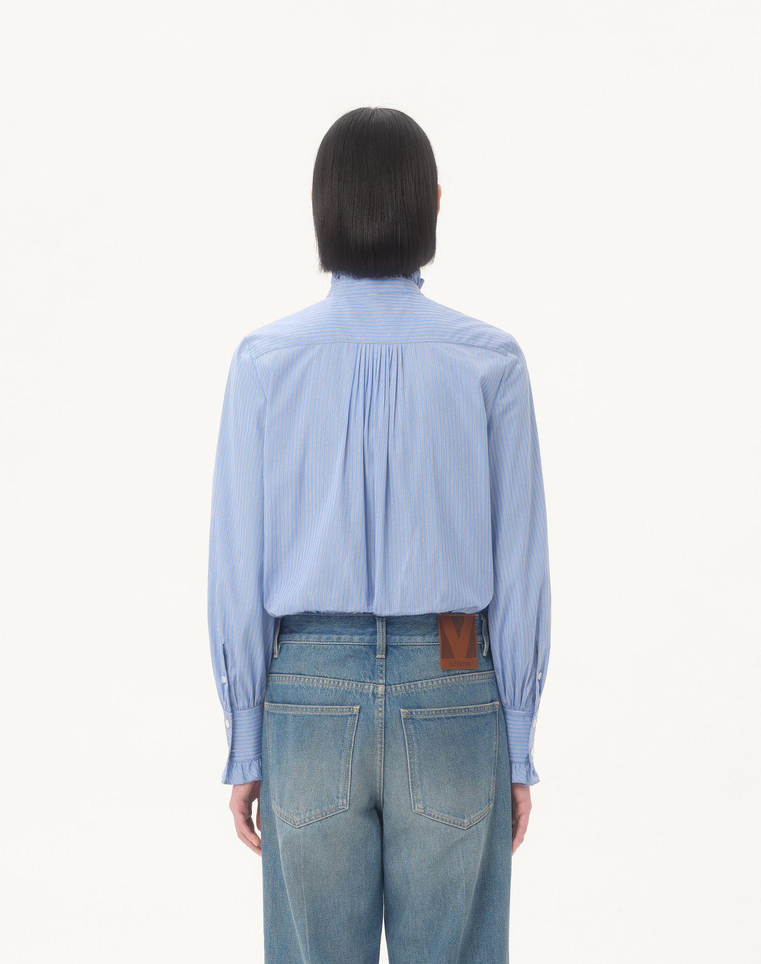 Classic Stripe Popeline Shirt Product Image