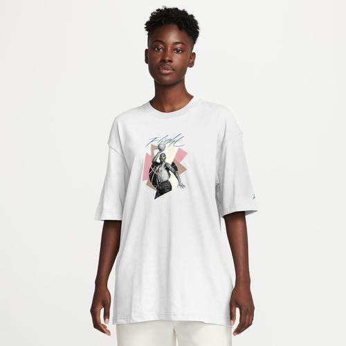 Jordan Womens Jordan GFX OS 2 Short Sleeve T-Shirt - Womens Product Image