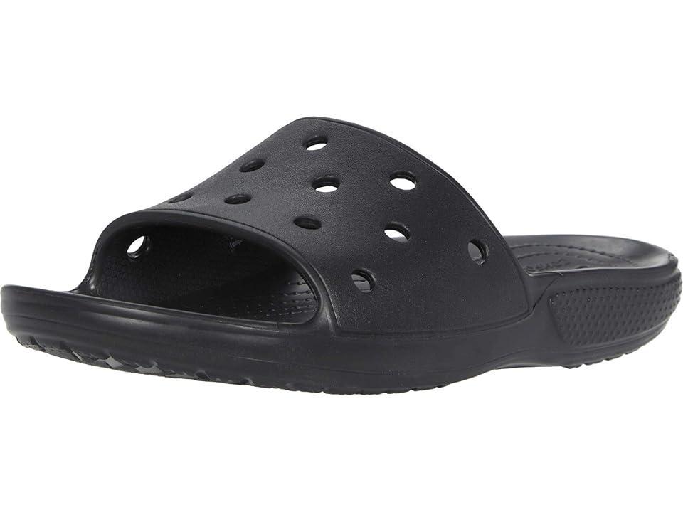 Crocs Mens Classic Slides - Shoes Multi/Black Product Image