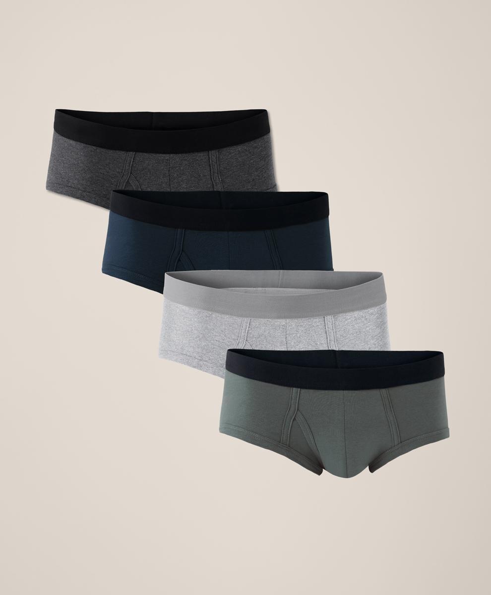 Mens Everyday Brief 4-Pack S Product Image